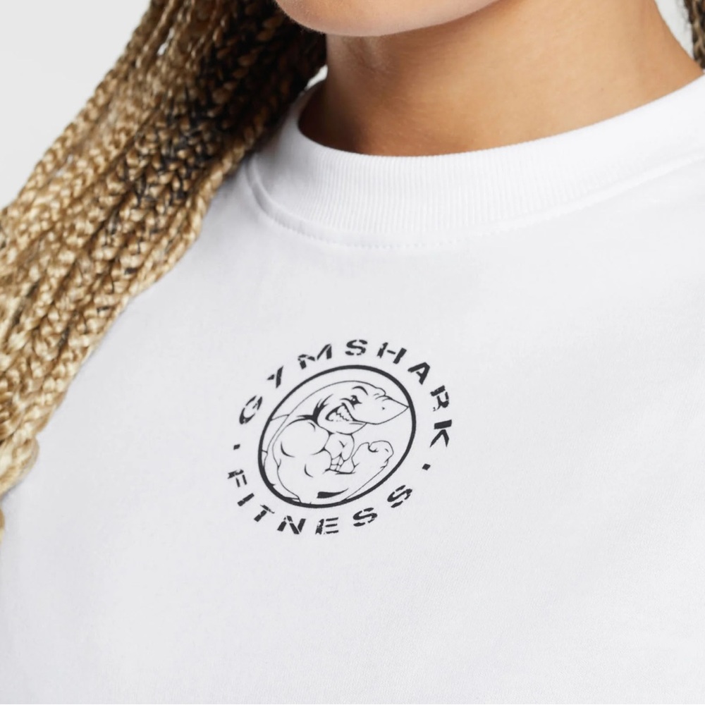Women’s Gymshark Oversized Legacy Long Sleeve TShirt XXL - Picture 2 of 2